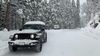 Jeep Rubicon 2018 JL in the snow in Yosemite National Park 